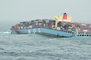 Mol Comfort container ship